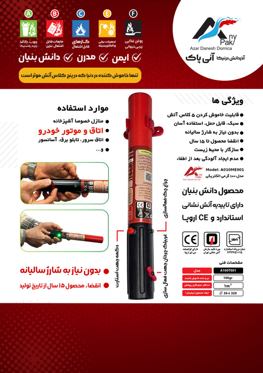 مدل VIP الکتریکی