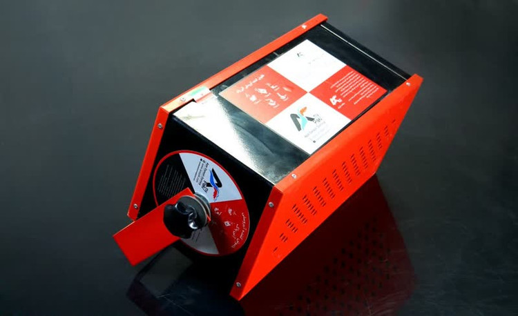 خاموش کننده آیروسل آنی پاک جعبه ای