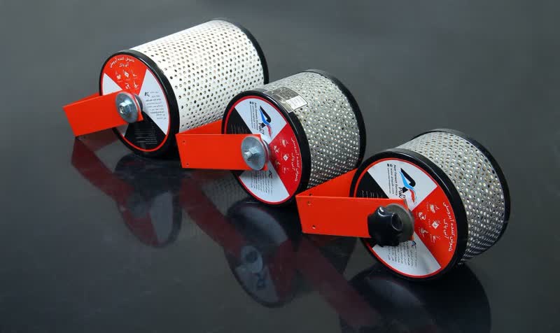 خاموش کننده ایروسل انی پاک سیلندری